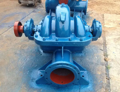 双吸离心泵图片