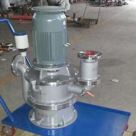 无密封自控自吸泵