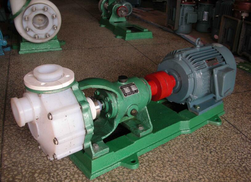 氟塑料自吸泵的安装