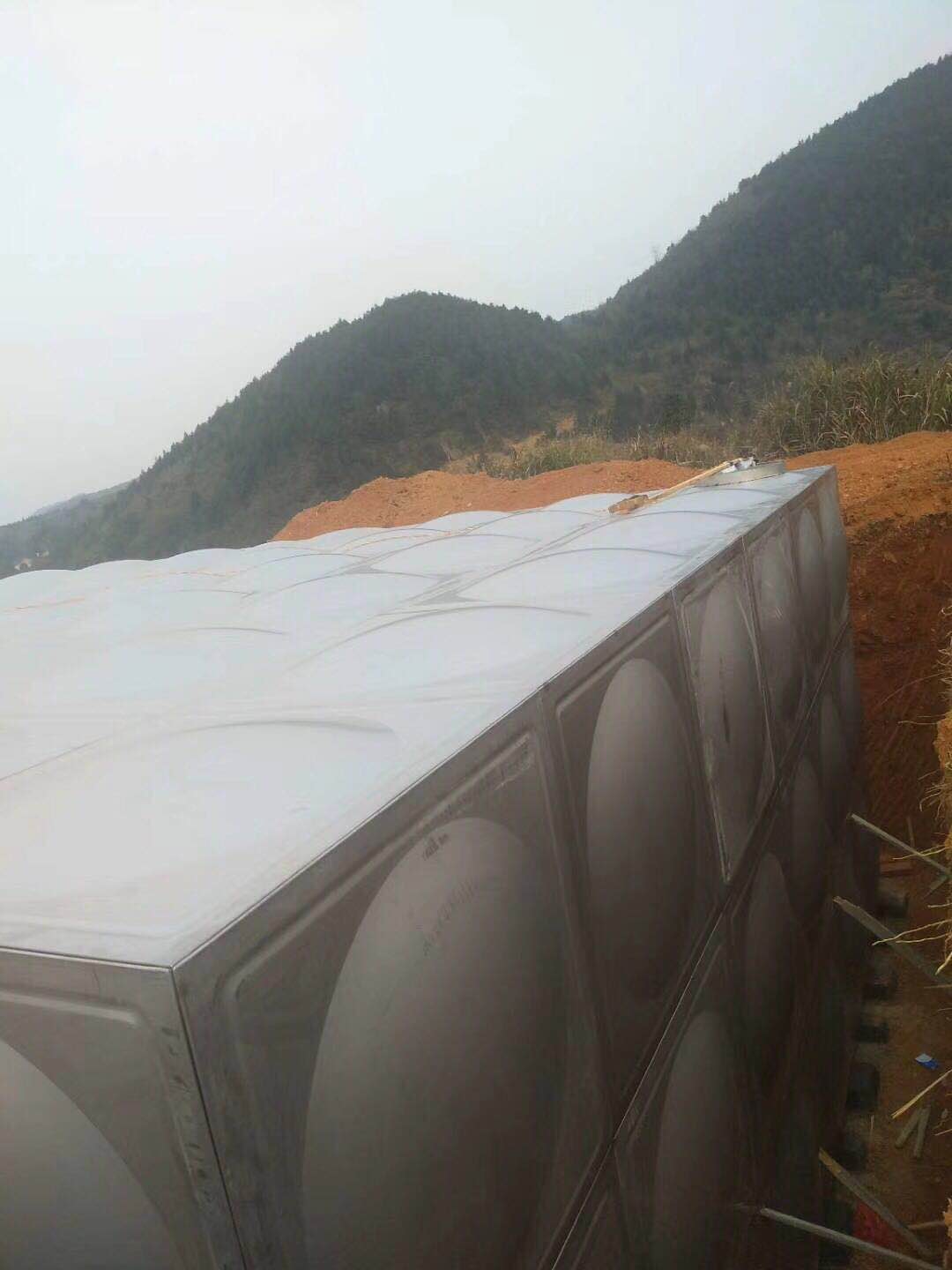 ��ϲ����ˮ�䶨�ư�װԤ���ռ�ʾ��ͼ