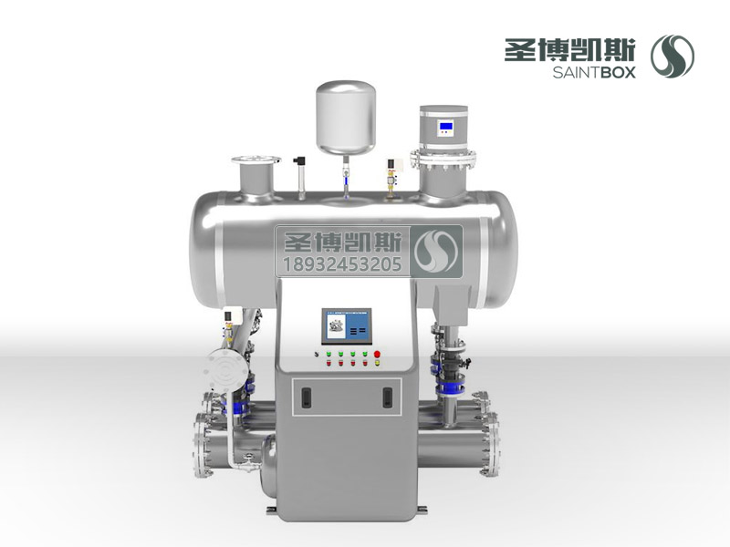 管中泵无负压供水设备