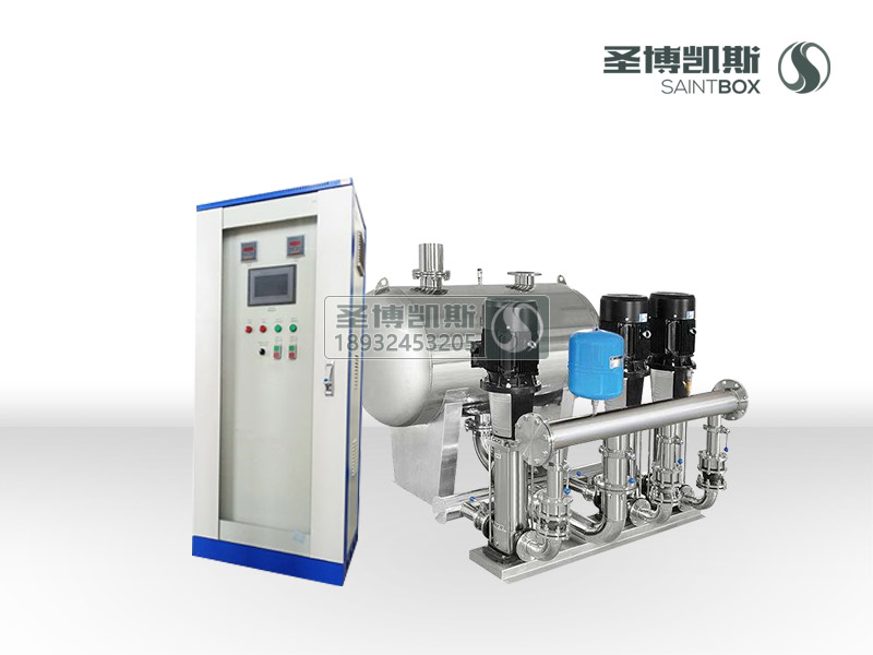 无负压变频成套供水设备