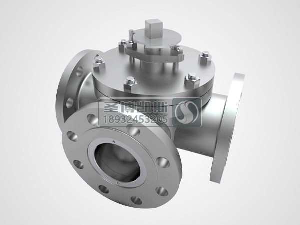 三片式锻钢球阀