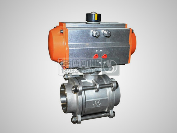 气动不锈钢球阀