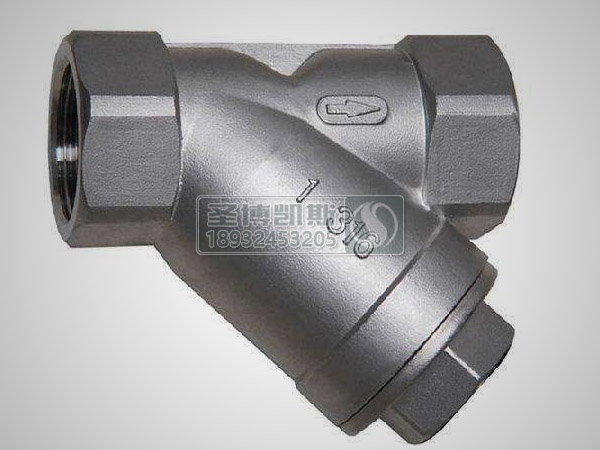 不锈钢Y型过滤器