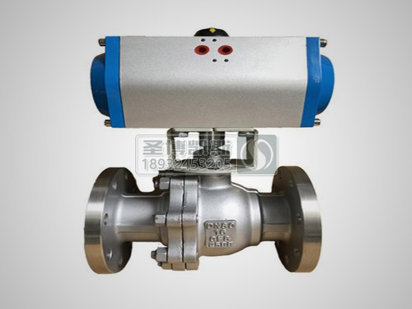 不锈钢气动球阀