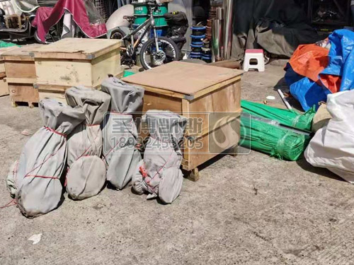 铸钢阀门配件发货新疆工地