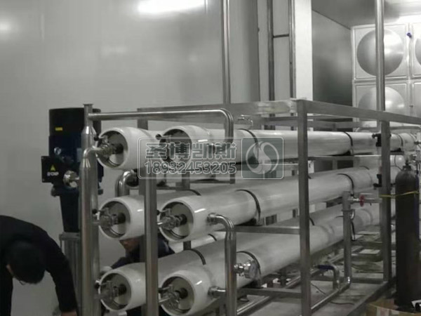桶装纯净水厂-水处理设备