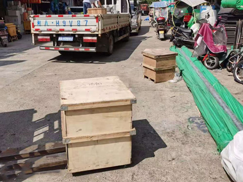 铸钢阀门配件发货新疆工地