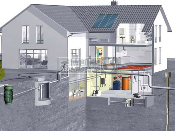 家庭无塔供水解决方案