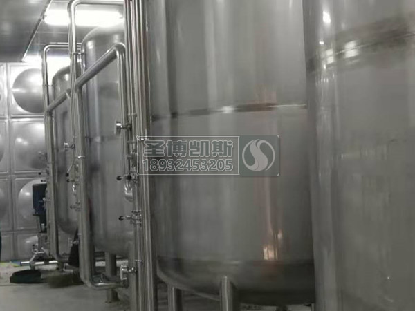 桶装纯净水厂-水处理设备