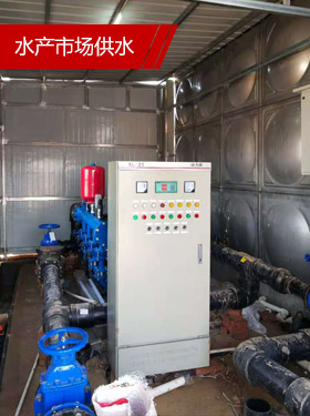大型水产市场恒压变频供水项目