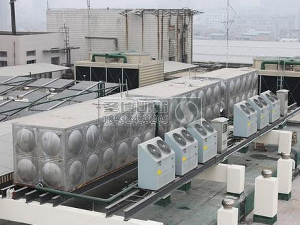 酒店热水二次加压循环系统