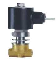 Z631铜系列二位二通直动/先导膜片式高温/低温电磁阀〈常闭型〉