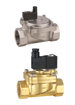 Z731铜、Z731-B不锈钢系列二位二通先导膜片式低功耗节能型电磁阀＜常闭型＞