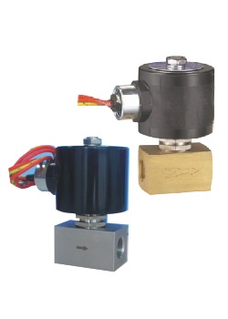 Z371-B不锈钢Z371-T铜系列二位二通先导活塞式电磁阀〈常闭型〉