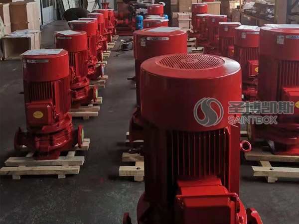 益阳XBD消防水泵