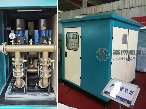 泵房一体化供水设备