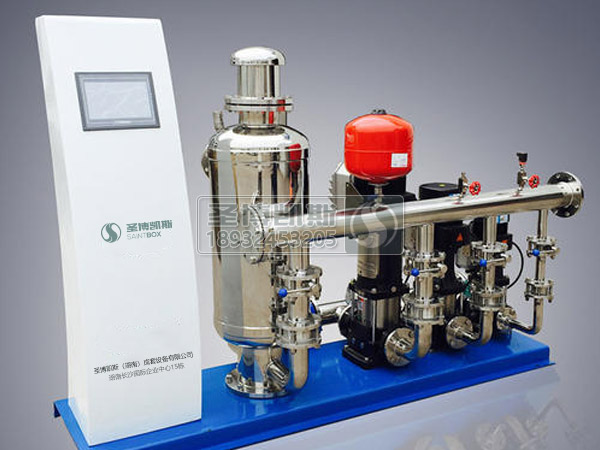 手把手教你选二次供水设备，一看就会