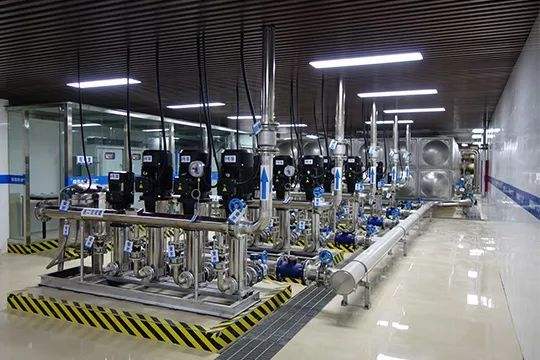 无负压供水设备这样选准没有错！