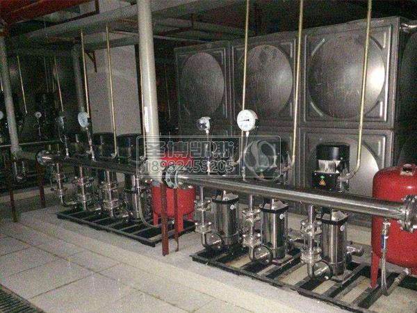 二次供水设备的介绍及特点