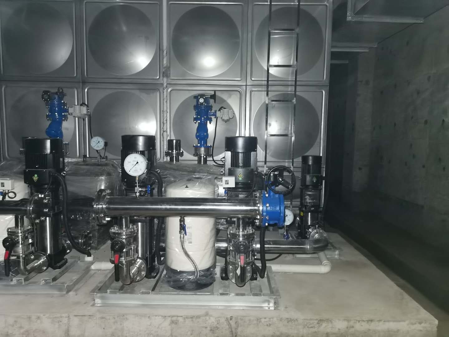 解决供水压力不足的供水设备