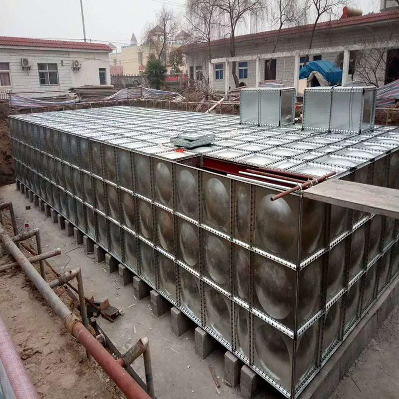 地埋式箱泵一体化的使用优势