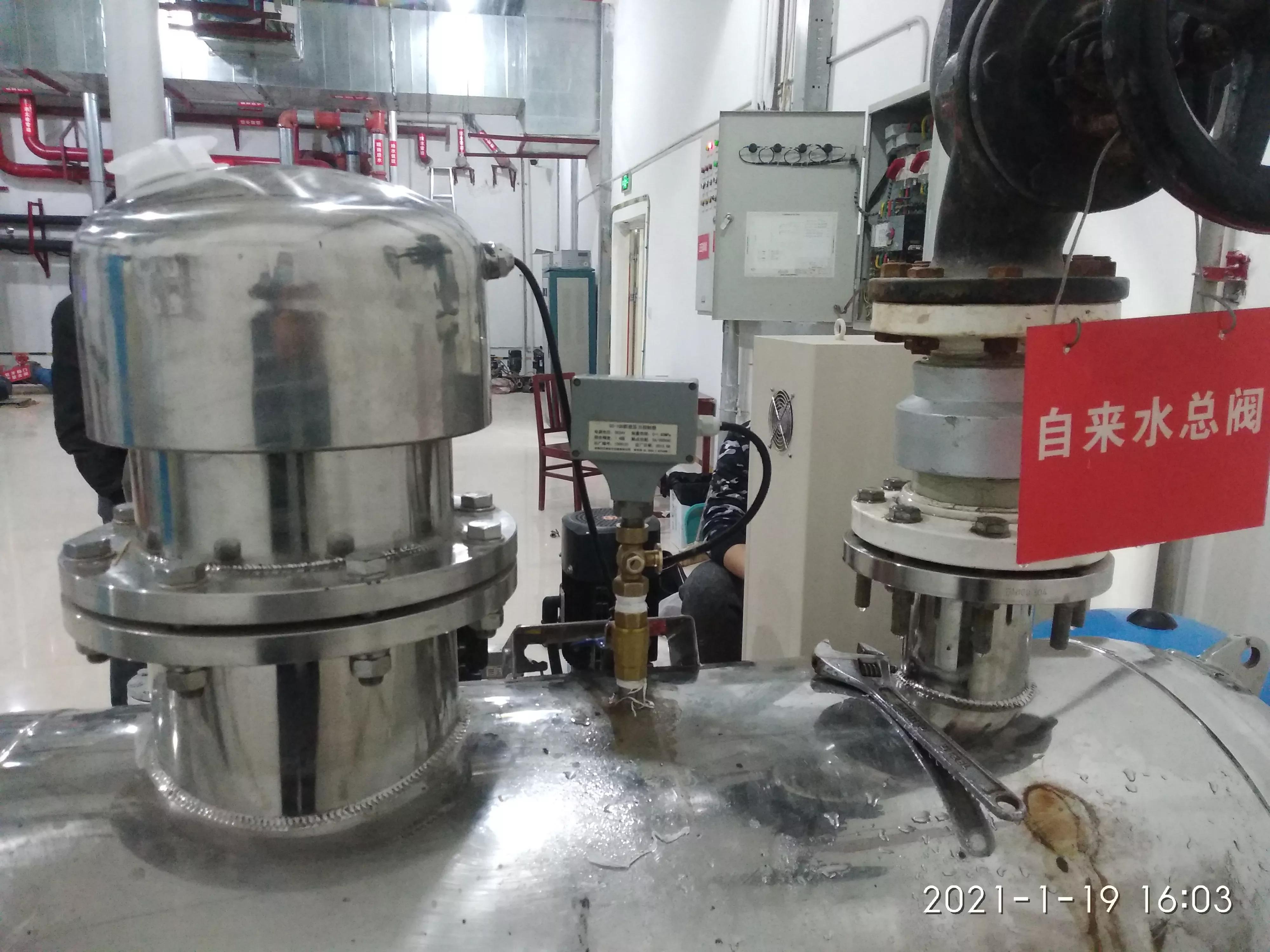 成都二次供水设备维修调试