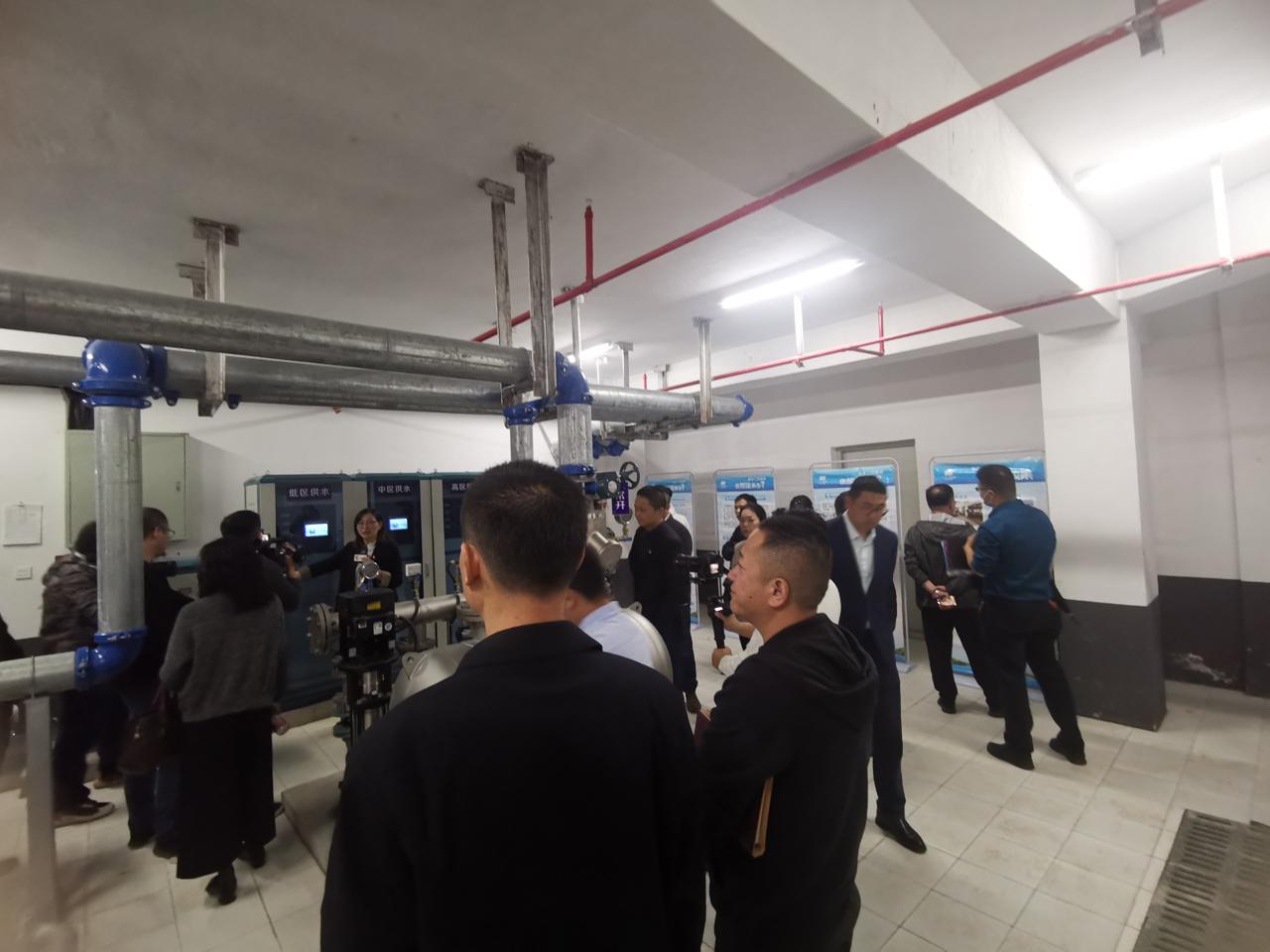 嘉兴市高层住宅二次供水设备设施改造工作开启“加速度”