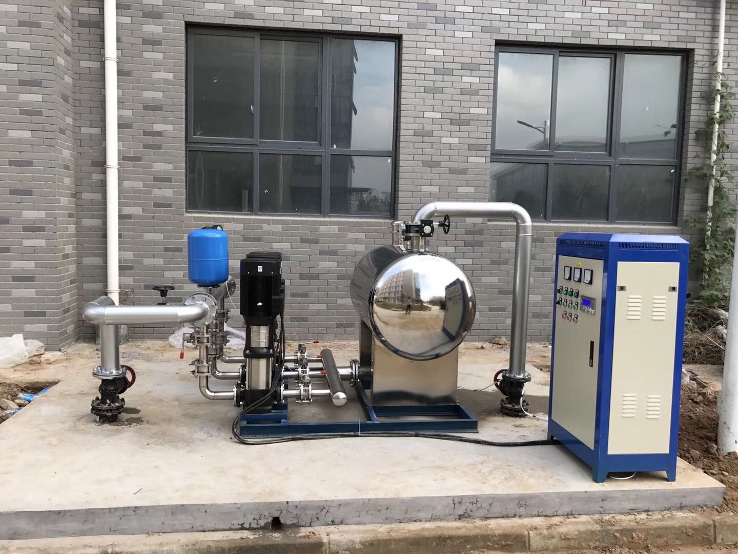 娄底无负压供水设备不出水的原因及解决方法介绍