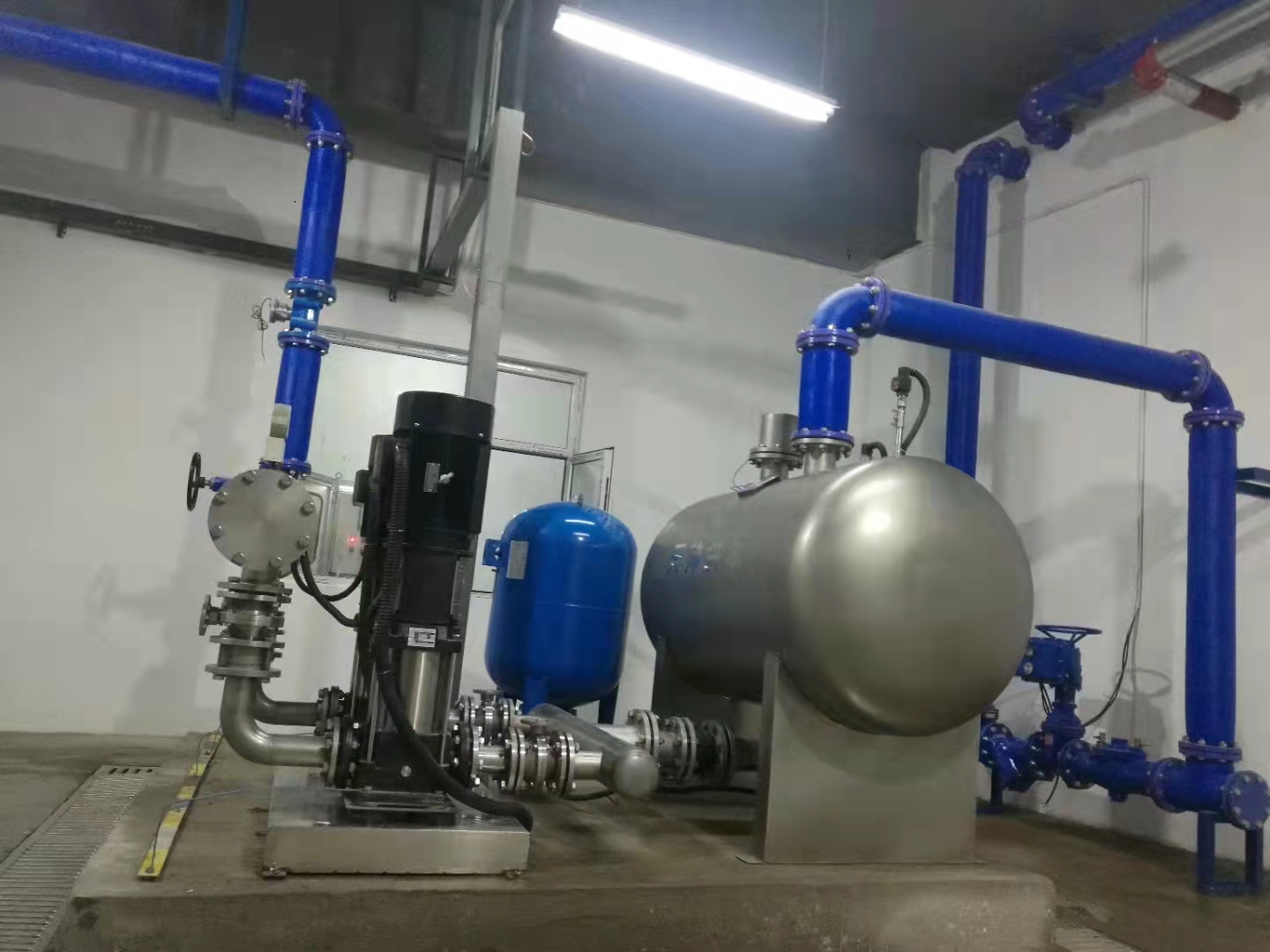 衡阳无负压供水设备选型与安装注意事项