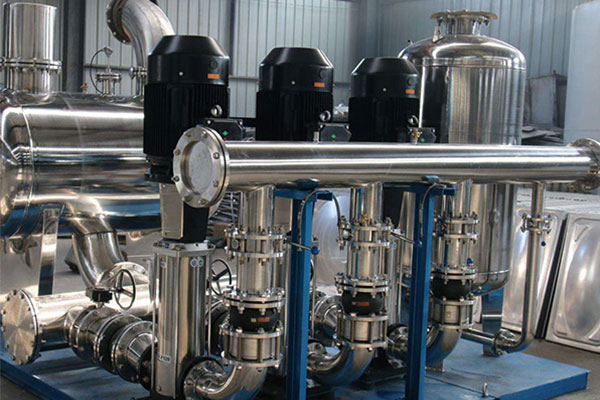 吉首智能化生活变频给水成套设备如何高效运行