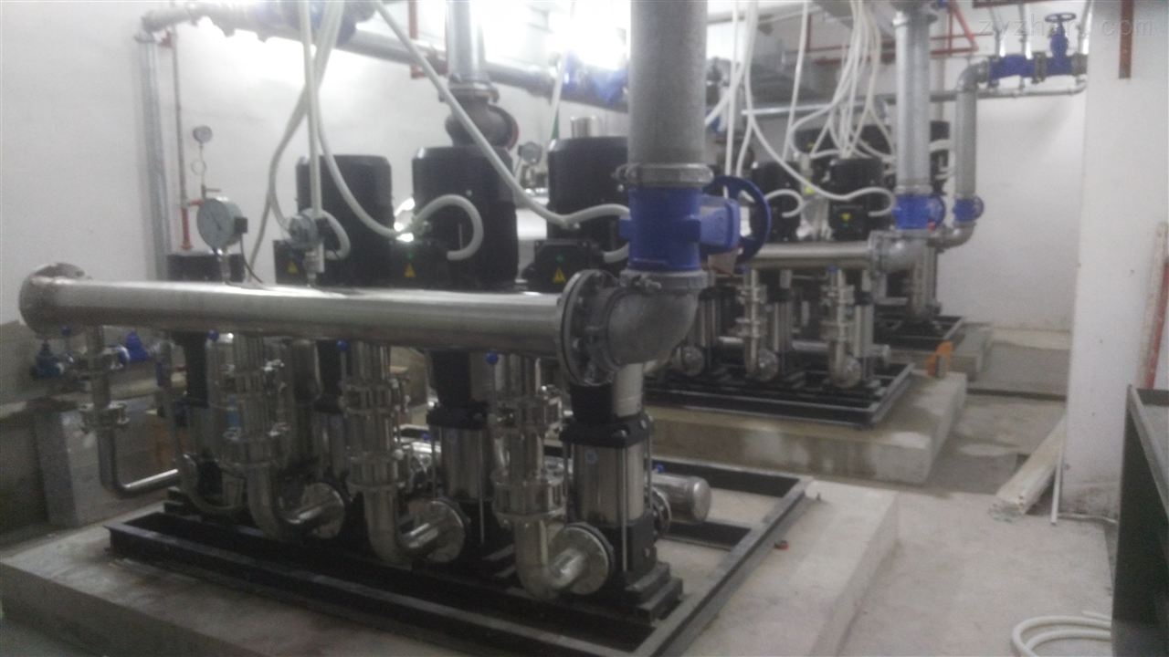 郴州无负压变频供水设备解决水压低等不稳定现象