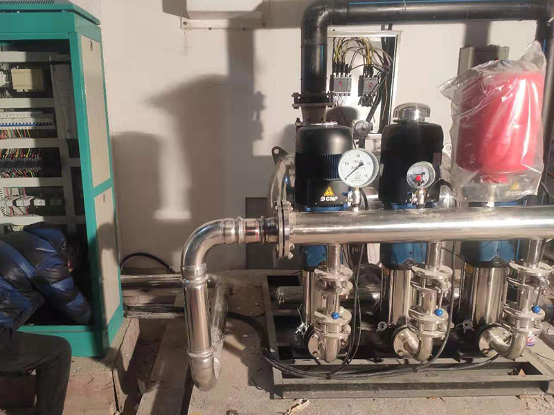 恒压供水设备工作原理介绍_变频器水泵恒压供水原理