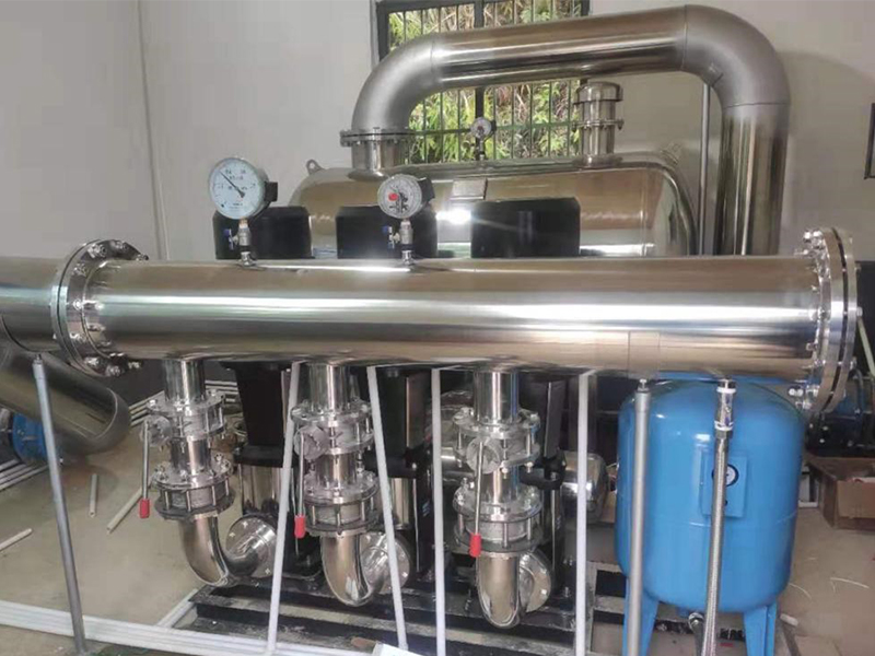 高层二次供水设备一般放在几楼?高层二次供水水压标准是多少