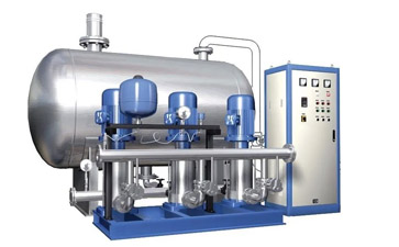 青岛智能无负压供水设备，直接连接到水管网