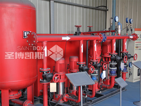 智能自动化，科技助力消防——消防供水设备的最新技术和创新功能