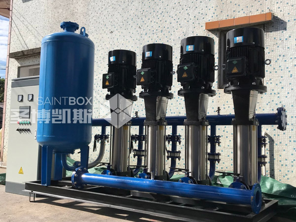 智能变频供水设备：高效节能，智能供水