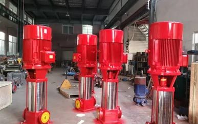 多级消防泵