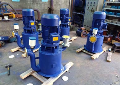 无密封自控自吸泵图片