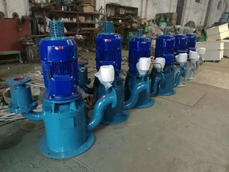 无密封自控自吸泵图片