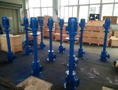 液下排污泵图片