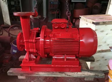 卧式消防泵图片