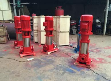 多级消防泵图片