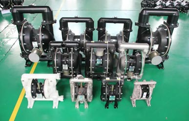 气动隔膜泵图片