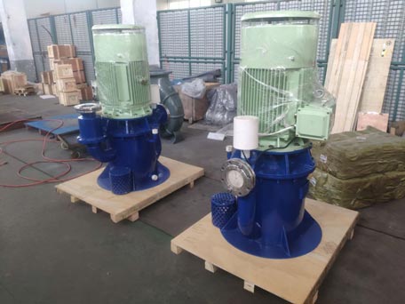 无密封自控自吸泵图片