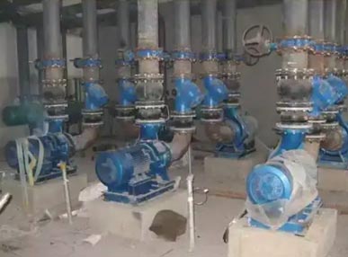 热水循环泵安装图