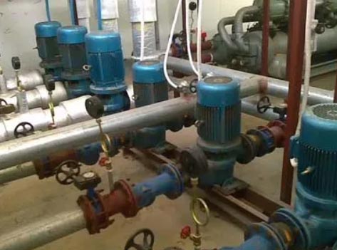 管道循环泵安装图