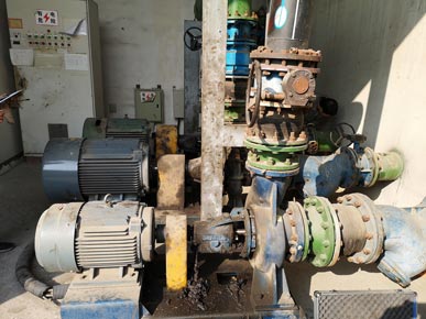 节能水泵管路改造图