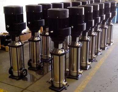 不锈钢离心泵图片